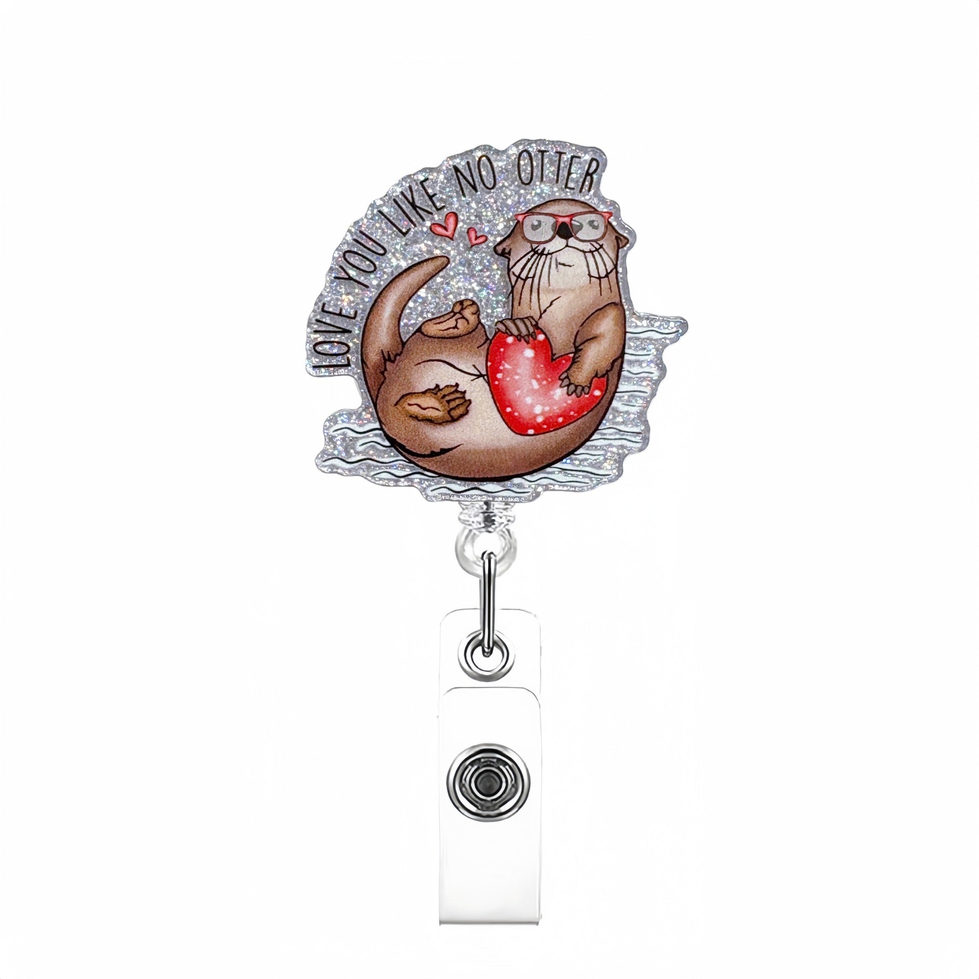 Wholesale  Valentine' s Day Love Animal Romantic Badge Reels