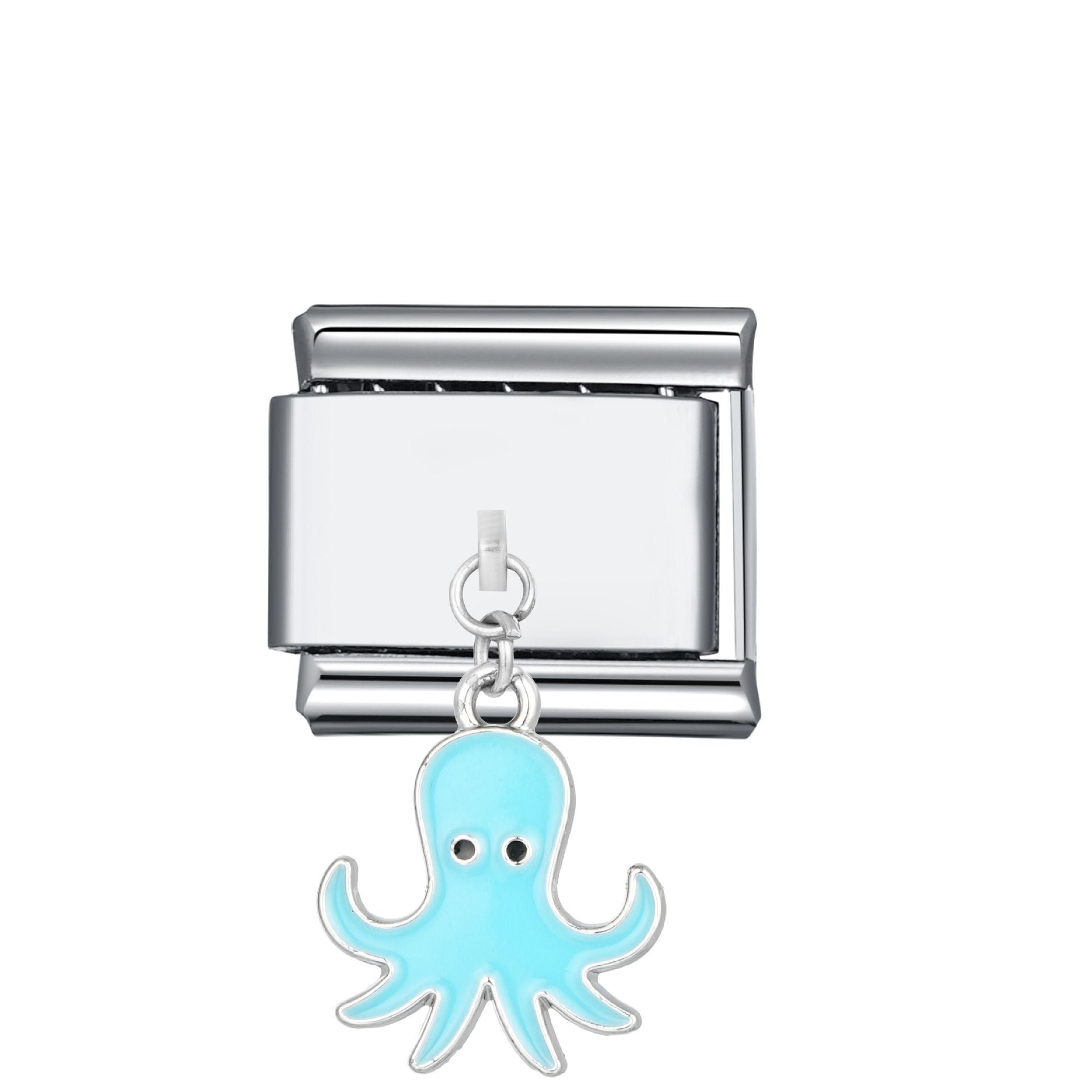 Wholesale Italian Charm Bracelet 9mm DIY Splicing Cute Creative Pendant Stainless Steel Composable Bracelet