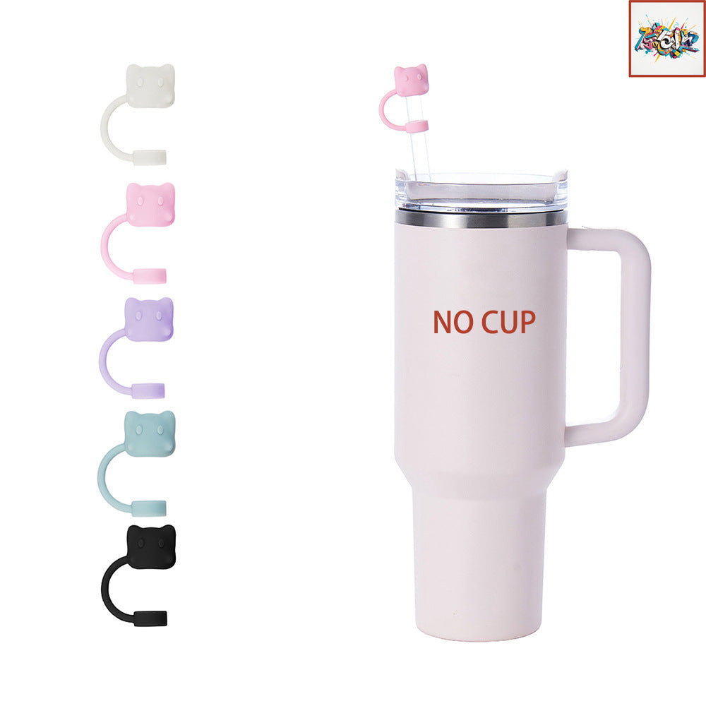 Wholesale  10mm PVC Soft Straw Tube Cap