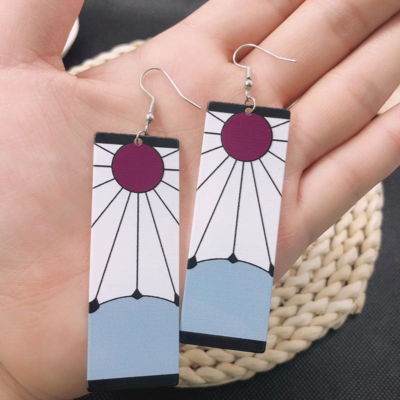 Wholesale Cartoon Cute Acrylic Earrings ACC-ES-FuSu020