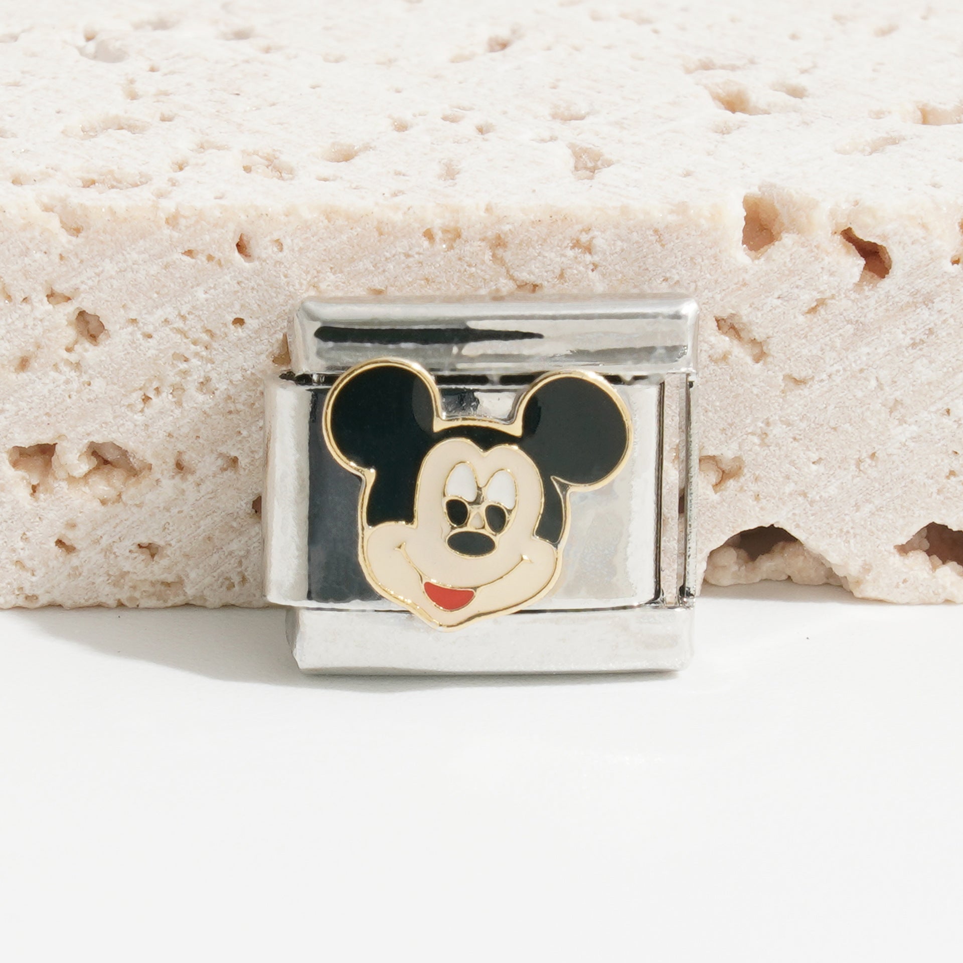 Wholesale Italian Charm Bracelet 9mm DIY Splicing Cute Creative Stainless Steel Composable Bracelet