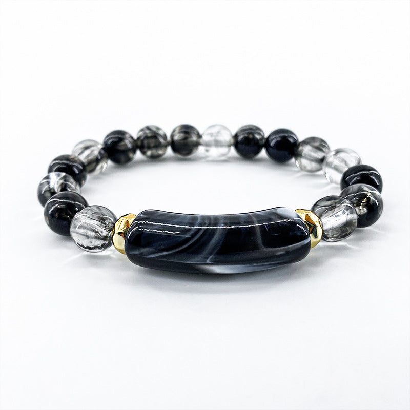 Wholesale Elastic Bracelet  Couple Beaded Bracelet