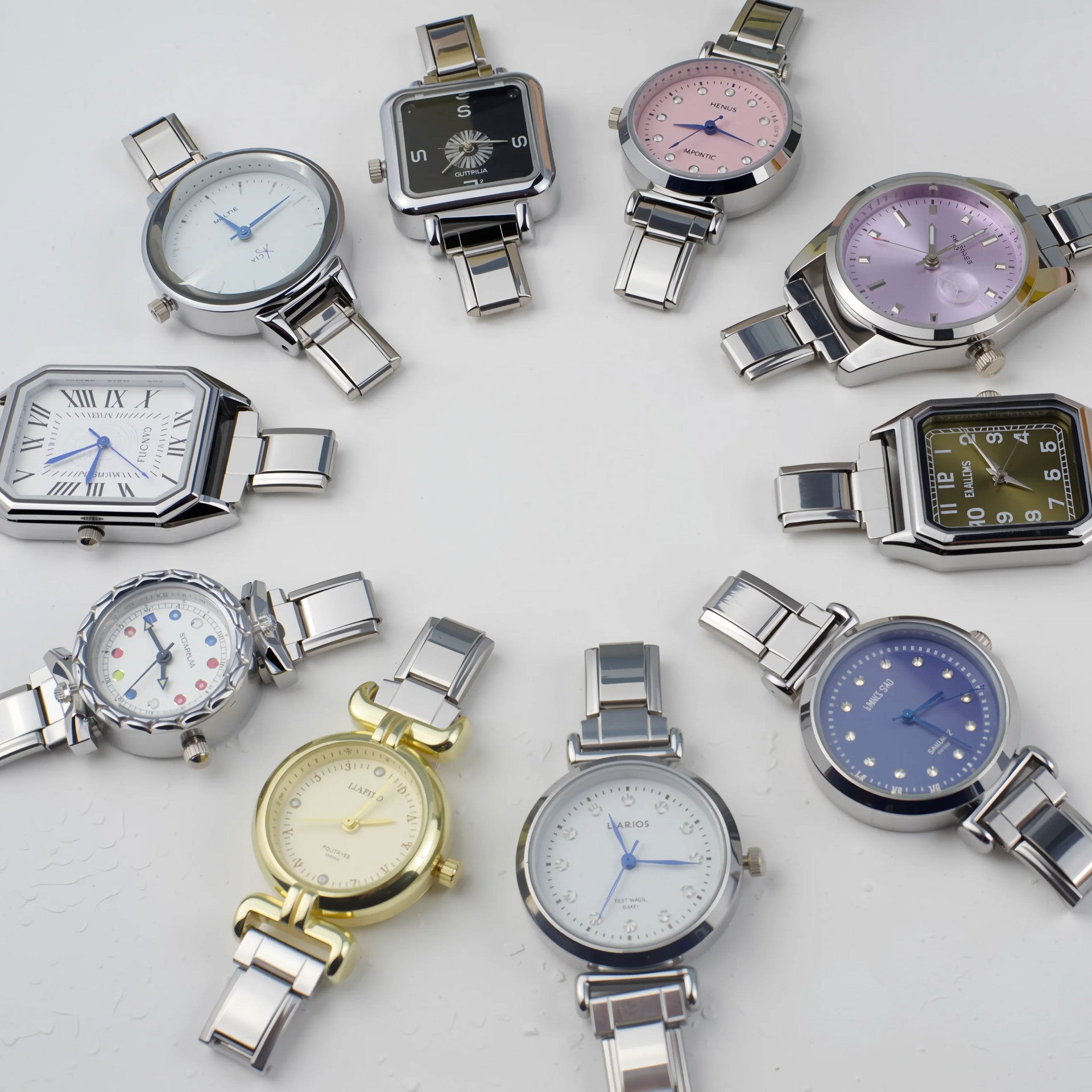 Wholesale Modular Bracelet Watch Ladies Quartz Watch
