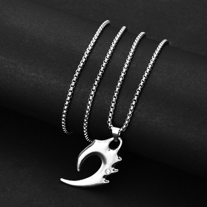 Wholesale Titanium Steel Men's Long Sweater Chain