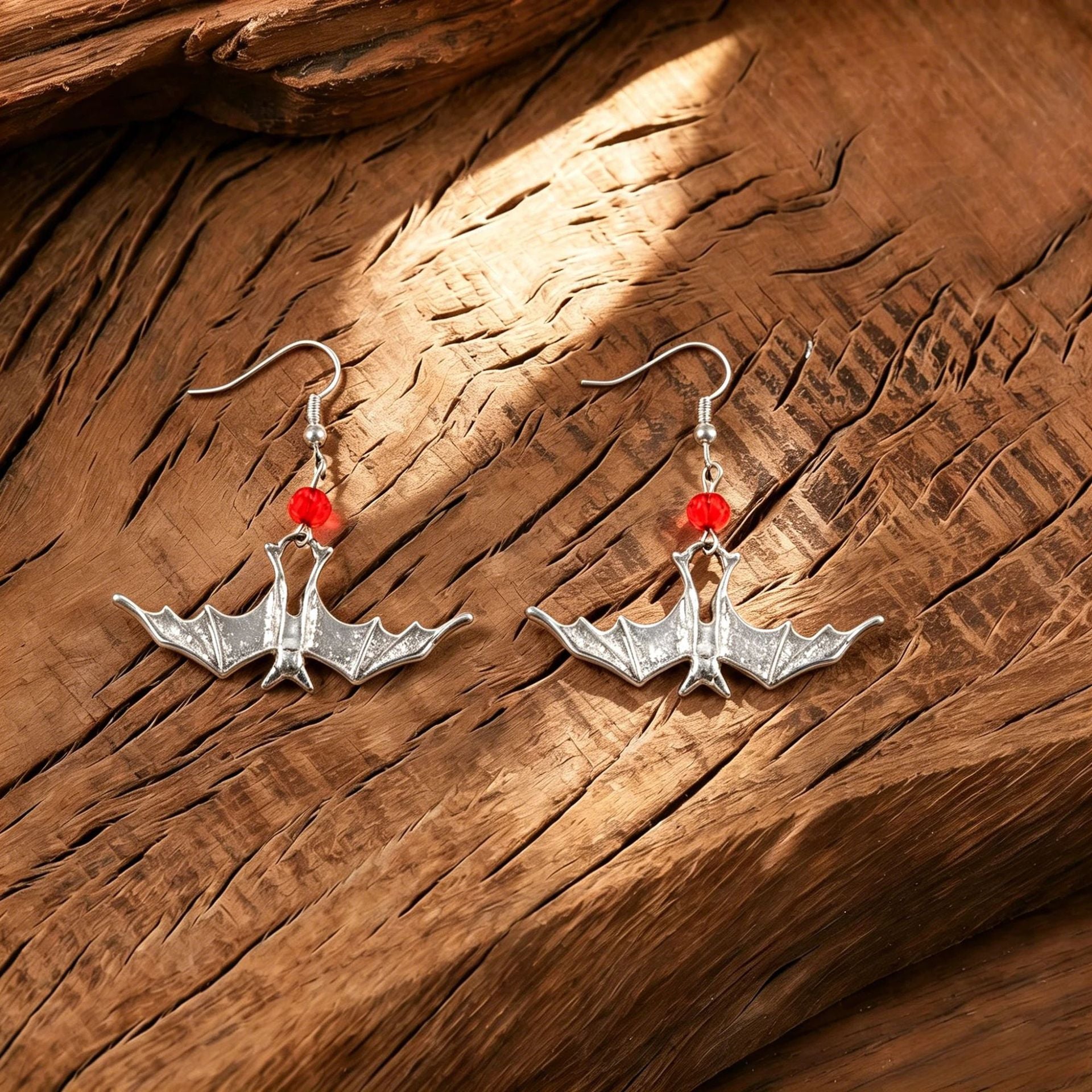 Wholesale Retro  Skull Pendant Ear Hooks – Trendy Party Fashion Accessory Gift
