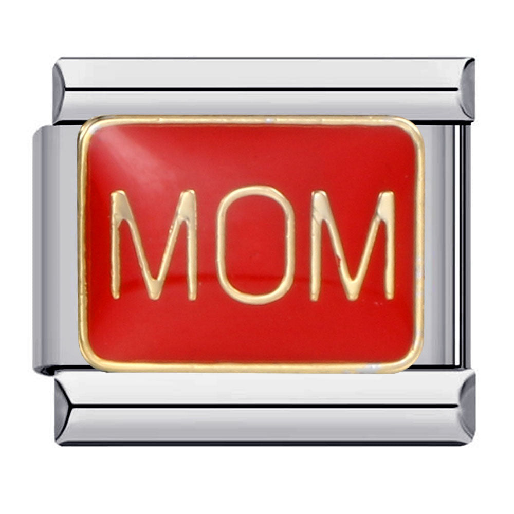 Wholesale Italian Charm Bracelet 9mm DIY Splicing Removable Family Elements Stainless Steel Composable Bracelet