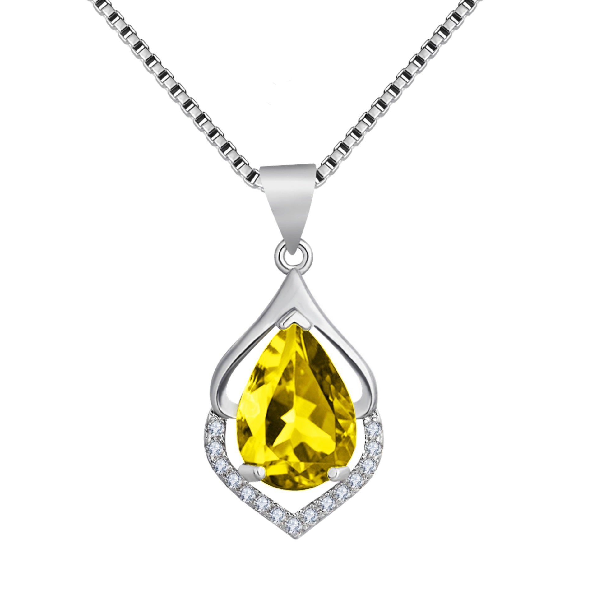 Wholesale Stylish Teardrop Necklace for Women