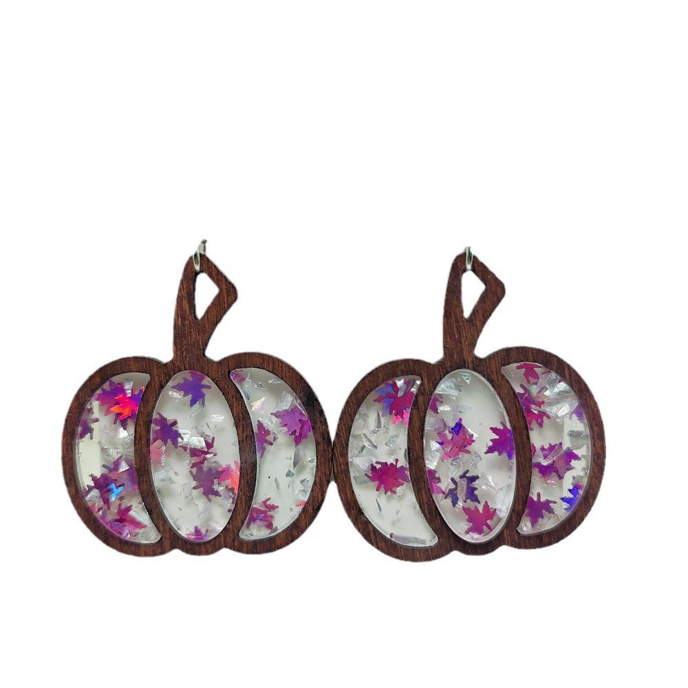 Wholesale Musical Note Acrylic Drop Earrings Fashion Accessory for Women Gift