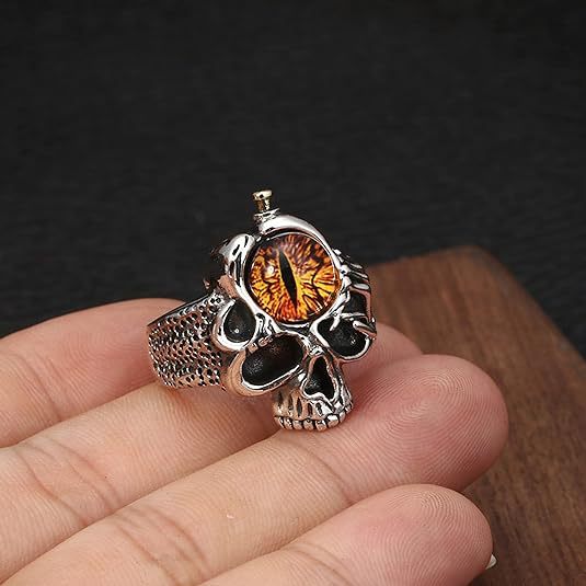 Wholesale  Skull Devil Eye Ring