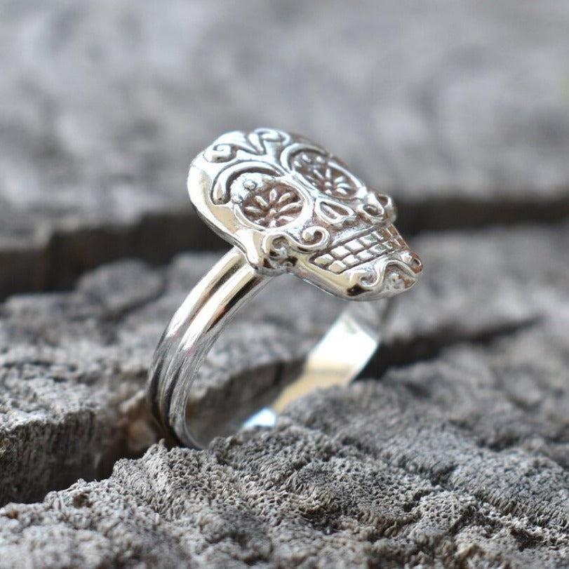 Wholesale Vintage  Skull Ring