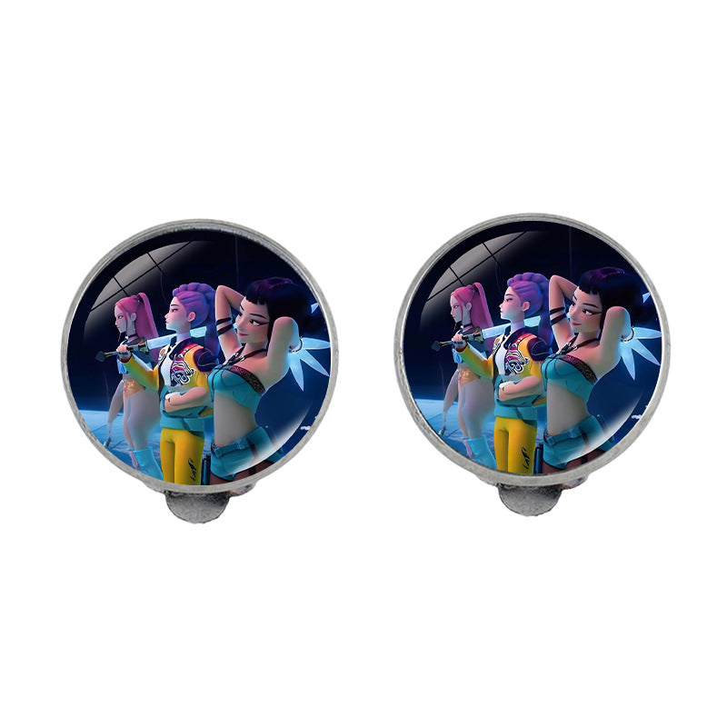 Wholesale  DIY Earrings Painless No-Ear-Piercing Ear Clips kpop