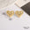 Wholesale  Geometric Heart Shaped Earrings
