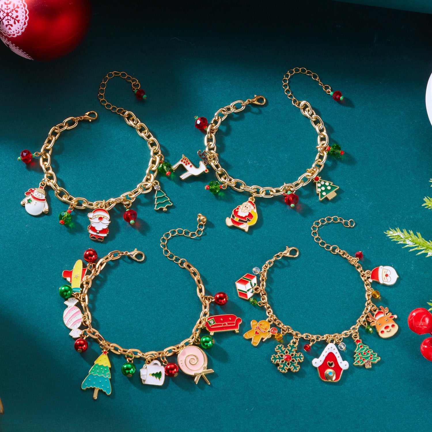 Wholesale Christmas  Cute Bracelet