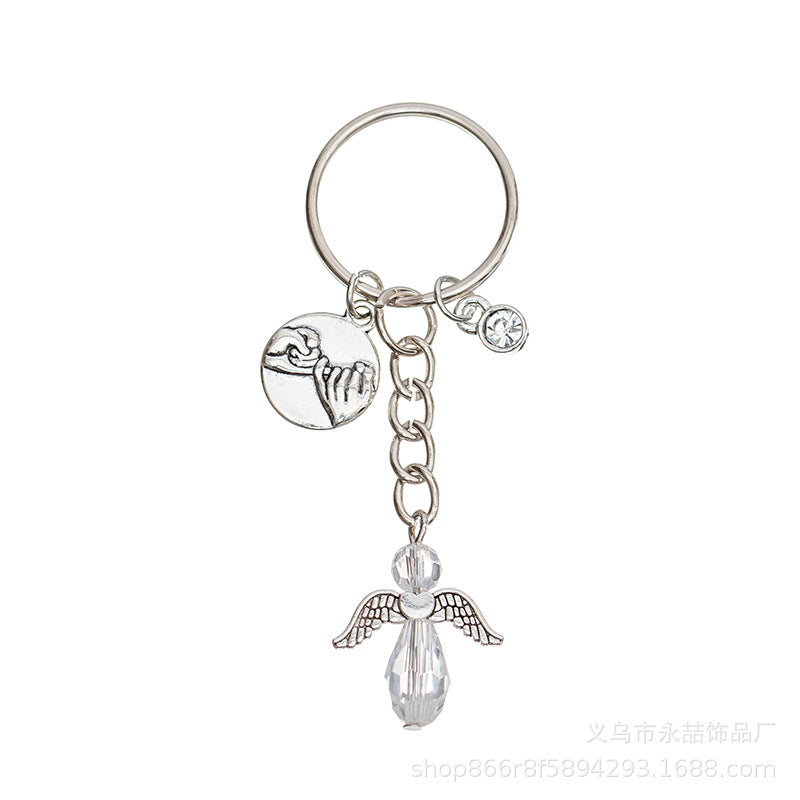 Wholesale Friendship Keychain Key Ring Decoration Pendant 12th Birthday Gift Bulk Keychains ACC-KC-Yongz002