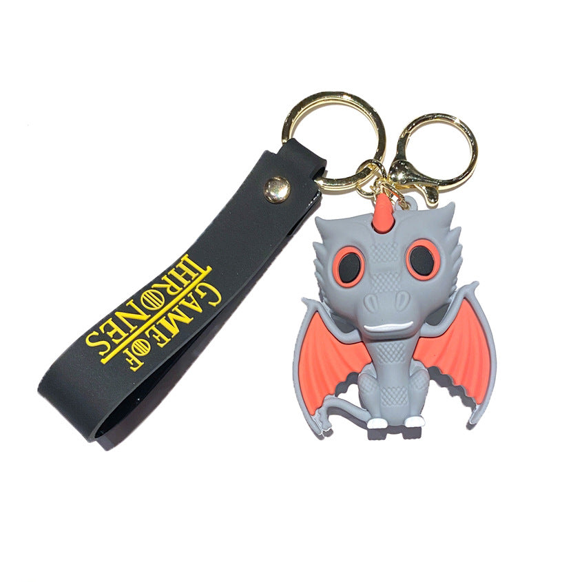 Wholesale Cartoon Game Keychain Creative Keychain ACC-KC-Gongz013