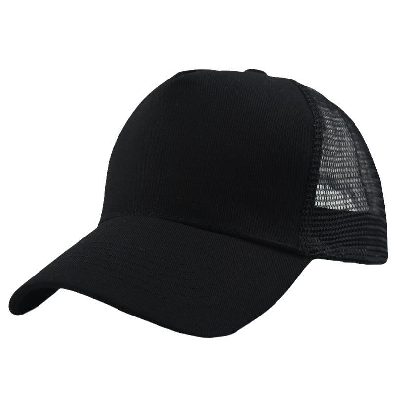 Wholesale Solid Color Five Panel Mesh Hat Baseball Cap ACC-HT-Xiny011