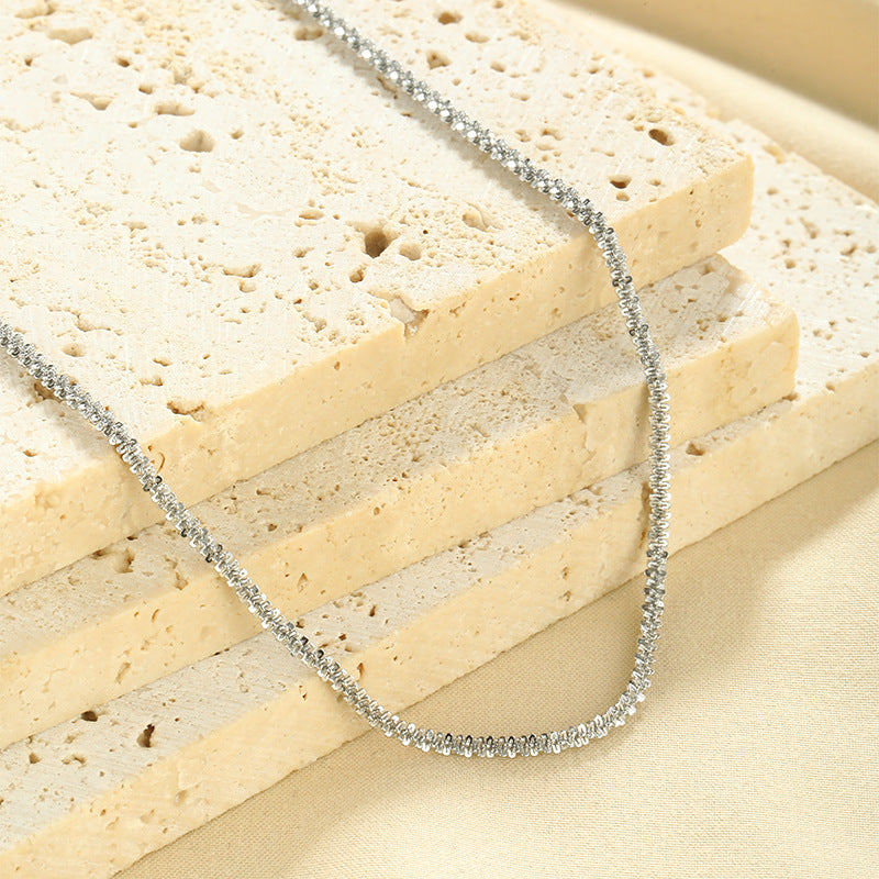 Wholesale clavicle chain ins cold style necklace