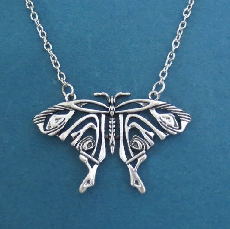 Wholesale  retro metal Angel insect clavicle chain