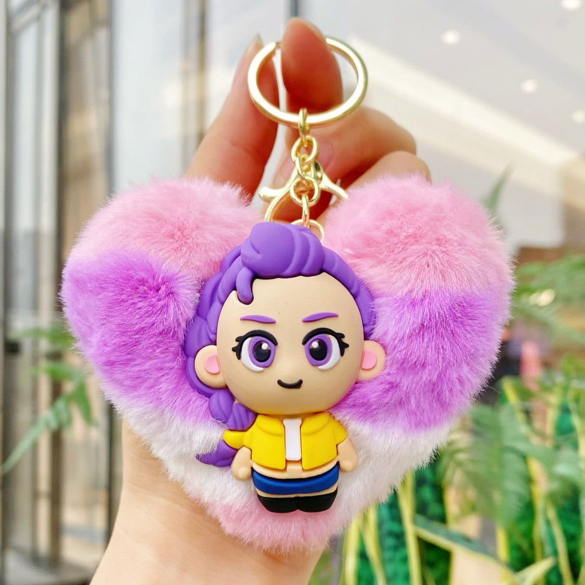 Wholesale  Plush K-POP  Keychain ACCVIP
