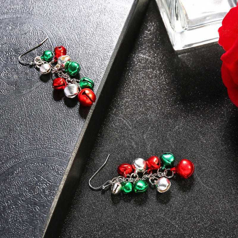 Wholesale Christmas Bell Earrings ACC-ES-Boman004