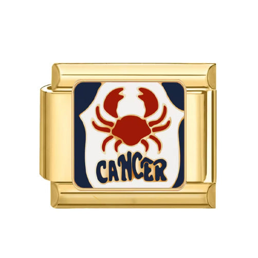 Wholesale Italian Charm Bracelet 9mm DIY Splicing Brown Leopard Star and Moon Stainless Steel Composable Bracelet