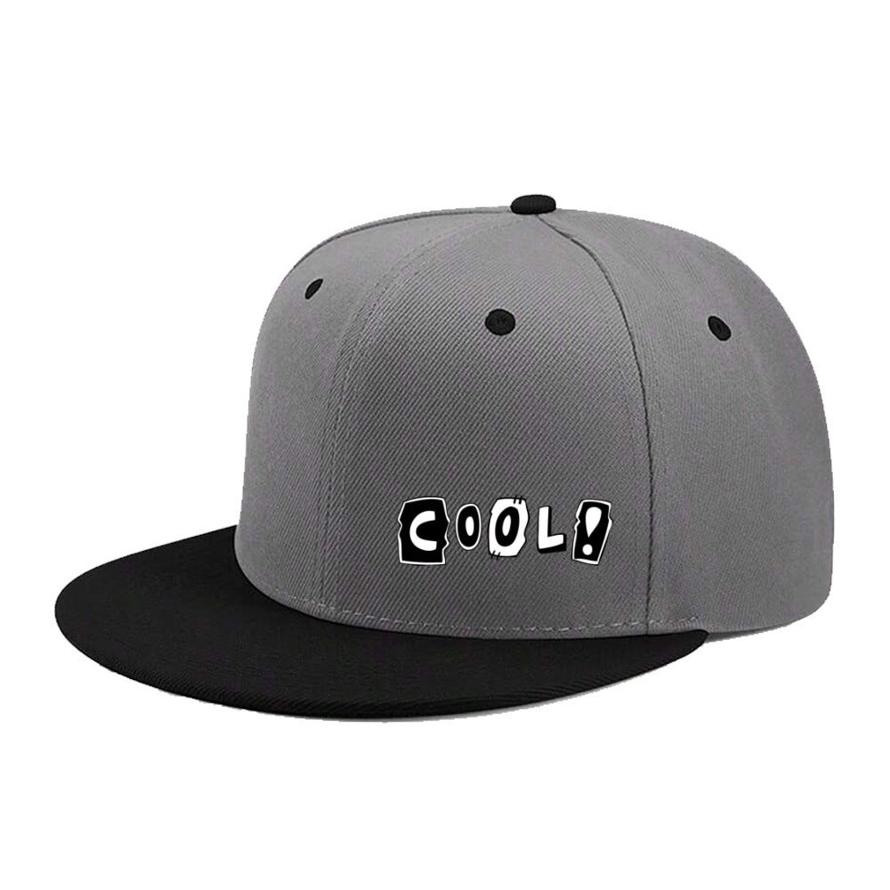Wholesale English text embroidery baseball cap