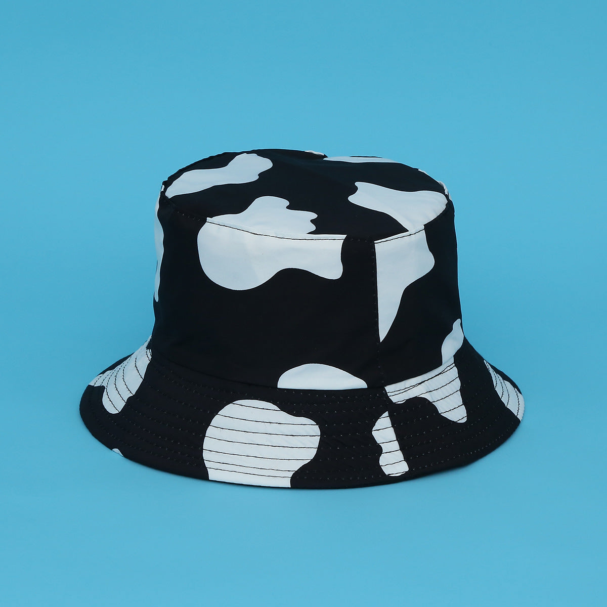 Wholesale Bucket Hat Cow Print Double Sided Casual Hat ACC-HT-DaQi007