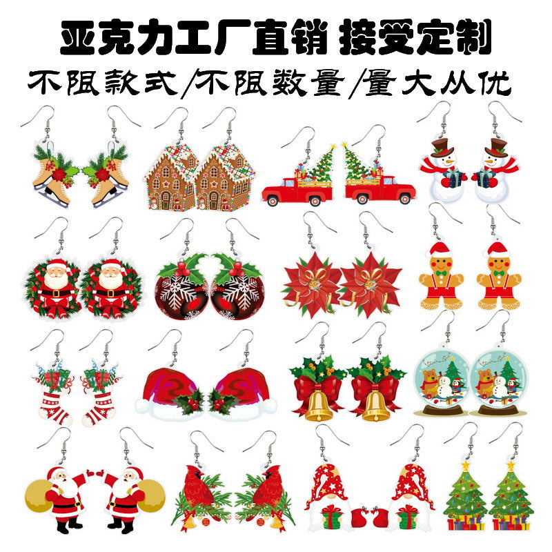 Wholesale Valentine's Day Love Earrings
