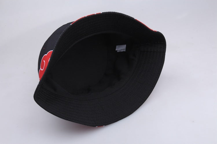 Wholesale Anime Print Cloud Bucket Hat