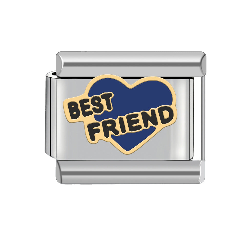 Wholesale Italian Charm Bracelet 9mm DIY Splicing Cute Creative Stainless Steel Composable Bracelet