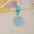 Wholesale Macaron Color Cartoon Luminous Photo Frame Keychain