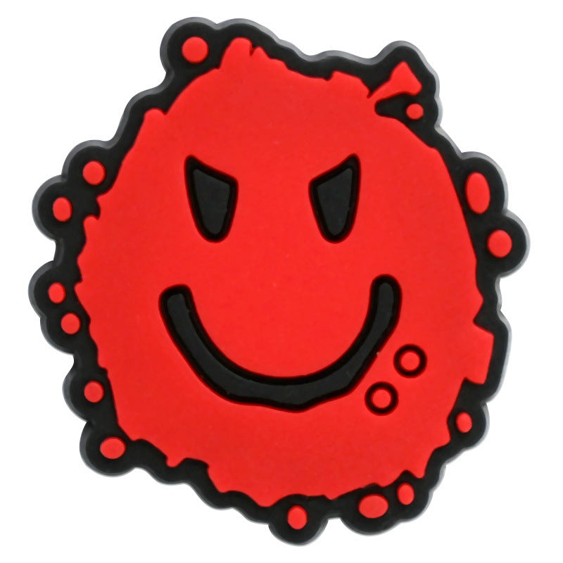 Wholesale Random 100pcs Horror Face Series Shoes Accessories Shoes Charms