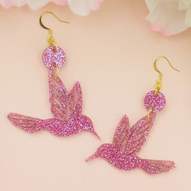 Wholesale  animal peace bird earrings  temperament all-match earrings