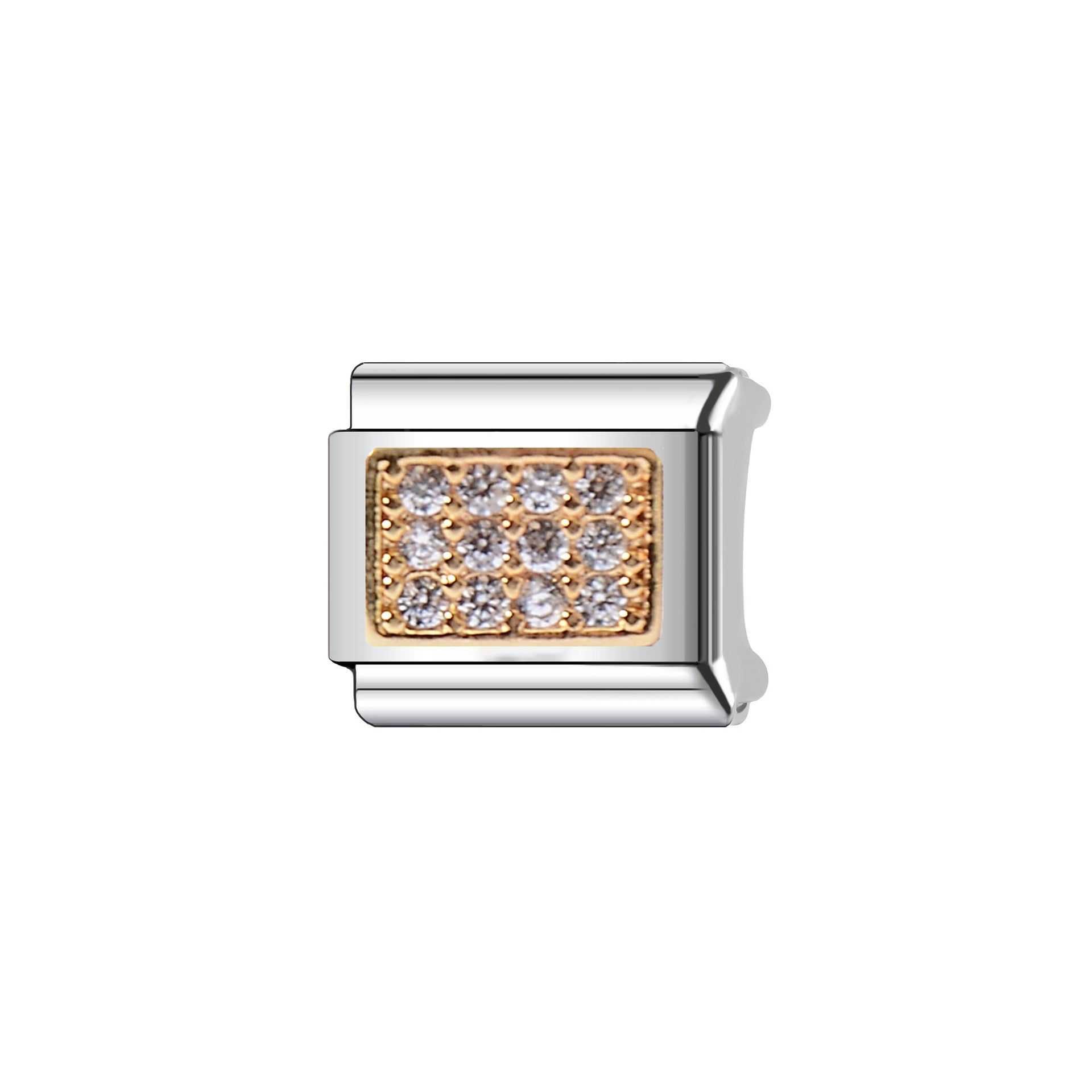 Wholesale Italian Charm Bracelet 9mm DIY Splicing Creative Pattern Stainless Steel Composable Bracelet