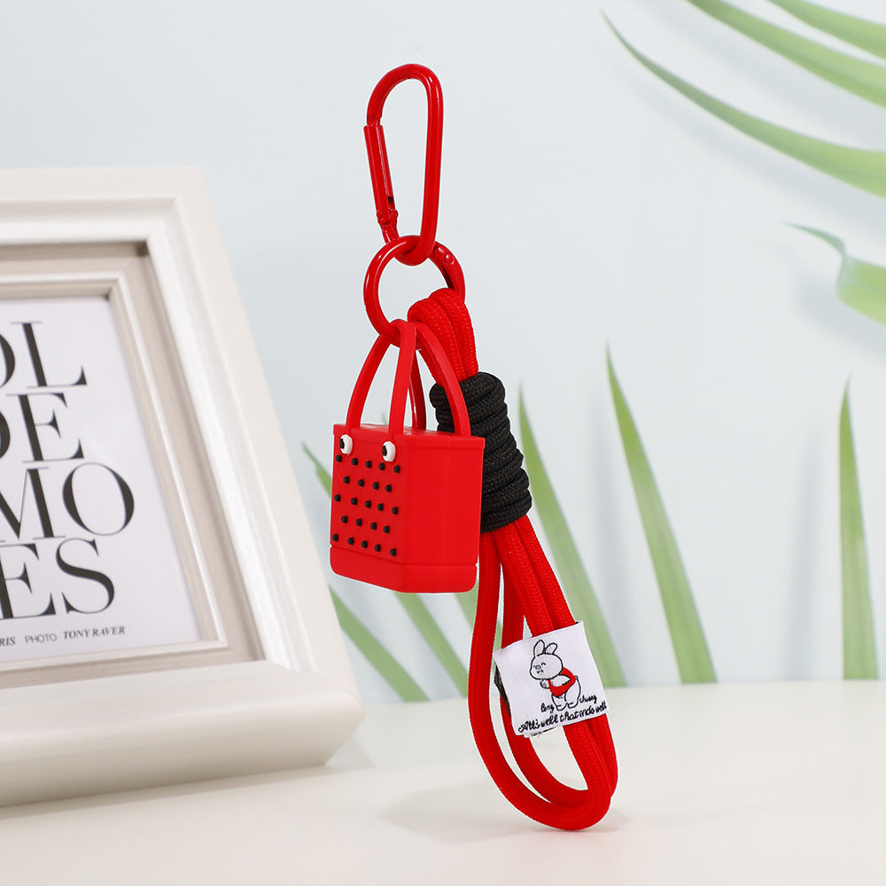 Wholesale Mini Beach Bags Plastic Keychain ACC-KC-YaEn001