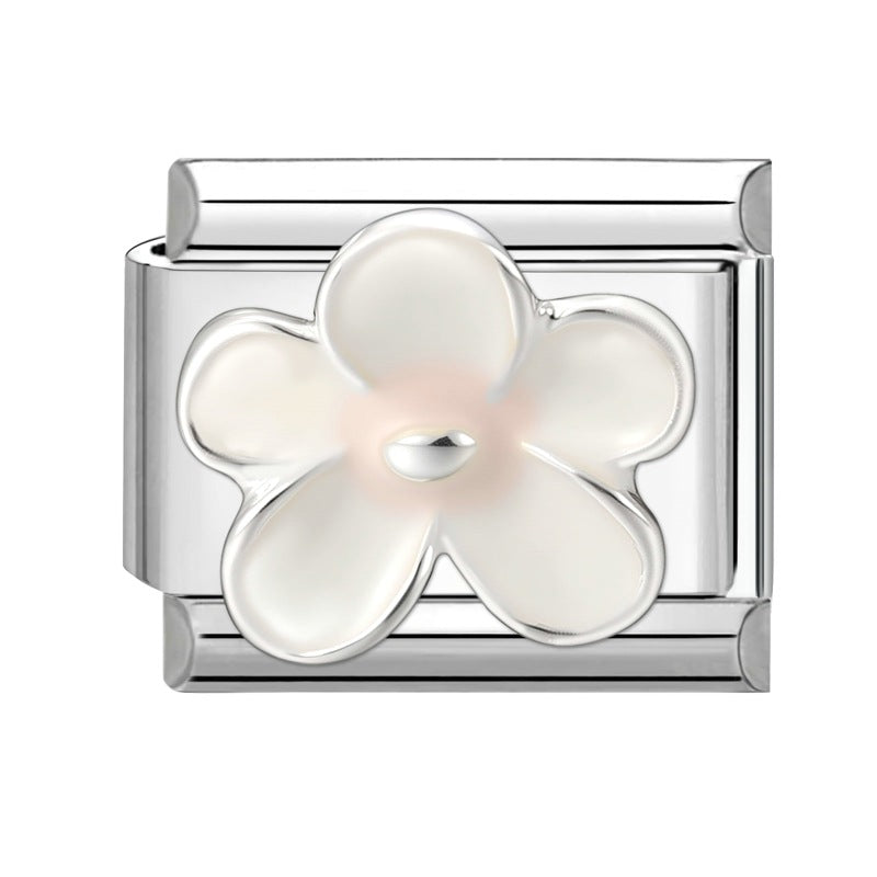 Wholesale Italian Charm Bracelet 9mm DIY Splicing Cute Creative Stainless Steel Composable Bracelet