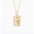 Wholesale  12 Constellation Light Luxury Niche Diamond Oil Dropping Color Necklaces
