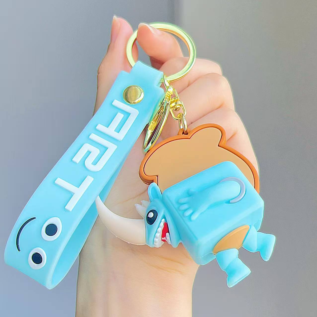 Wholesale Funny and funny doll keychain