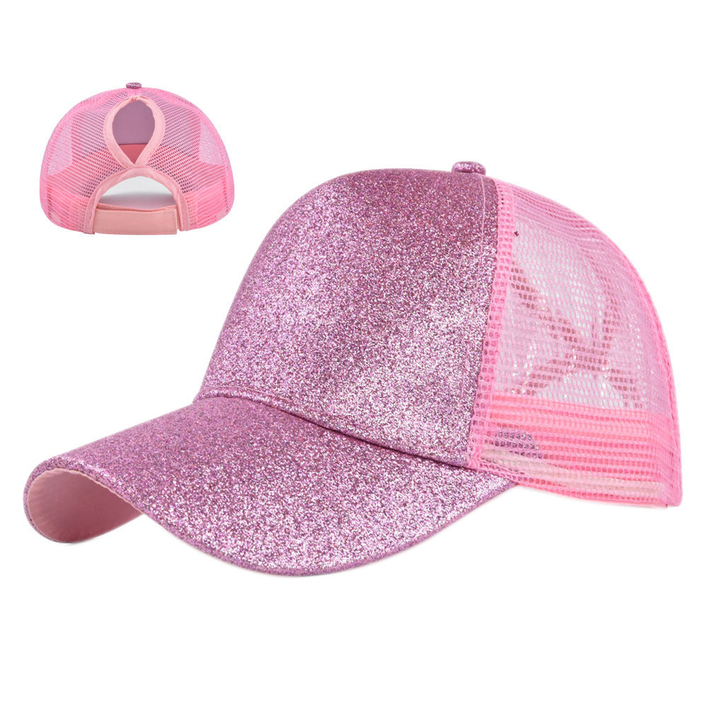 Wholesale Summer Thin Lace Embroidery Flower Mesh Breathable Baseball Cap ACC-HT-YuXue008