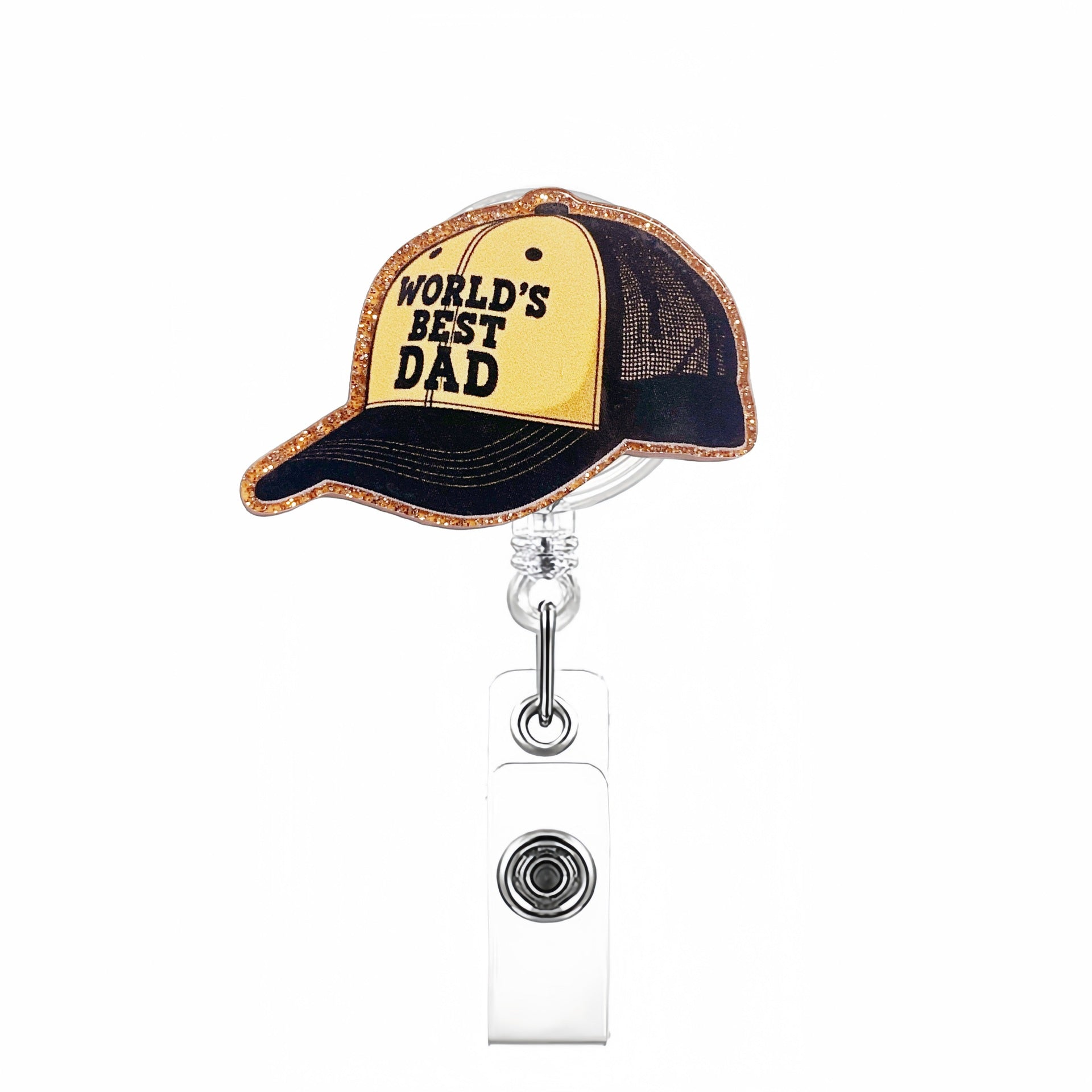 Wholesale Creative Red Panda Raccoon Badge Reels Keychains