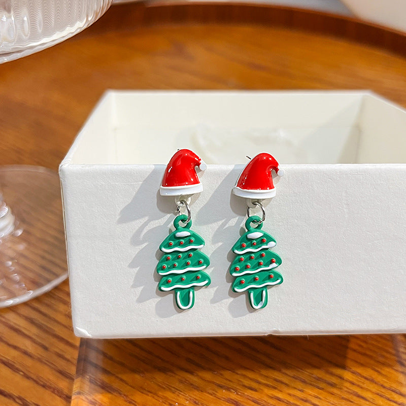 Wholesale Christmas Cartoon Creative Earrings ACC-ES-MDD070