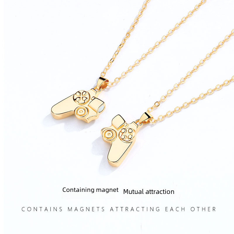 Wholesale Game console magnet necklace