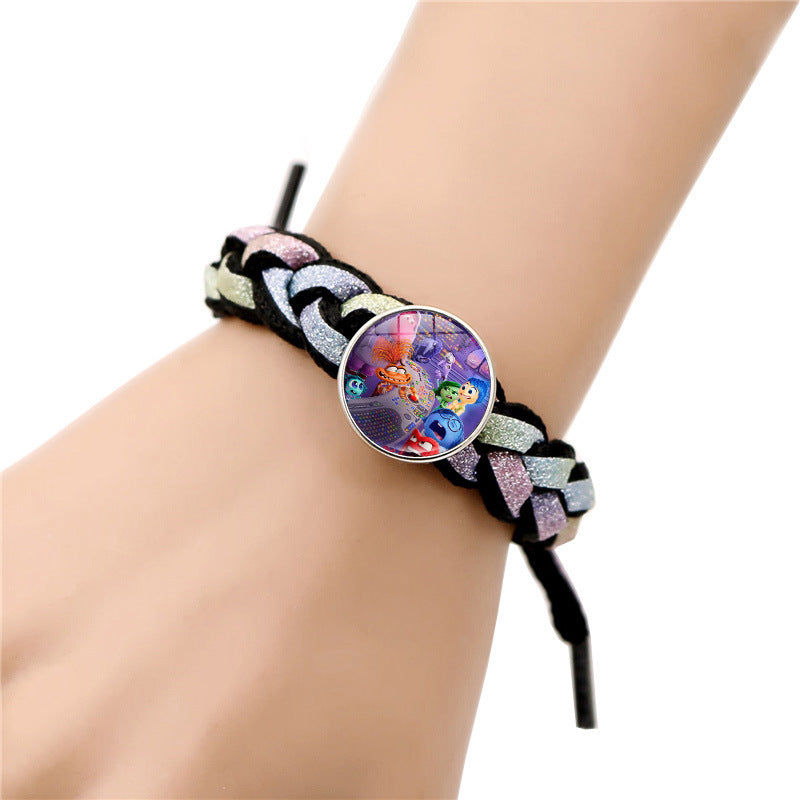 Wholesale Cartoon Cute Hand-woven String Bracelet ACCVIP-BT-HengX001