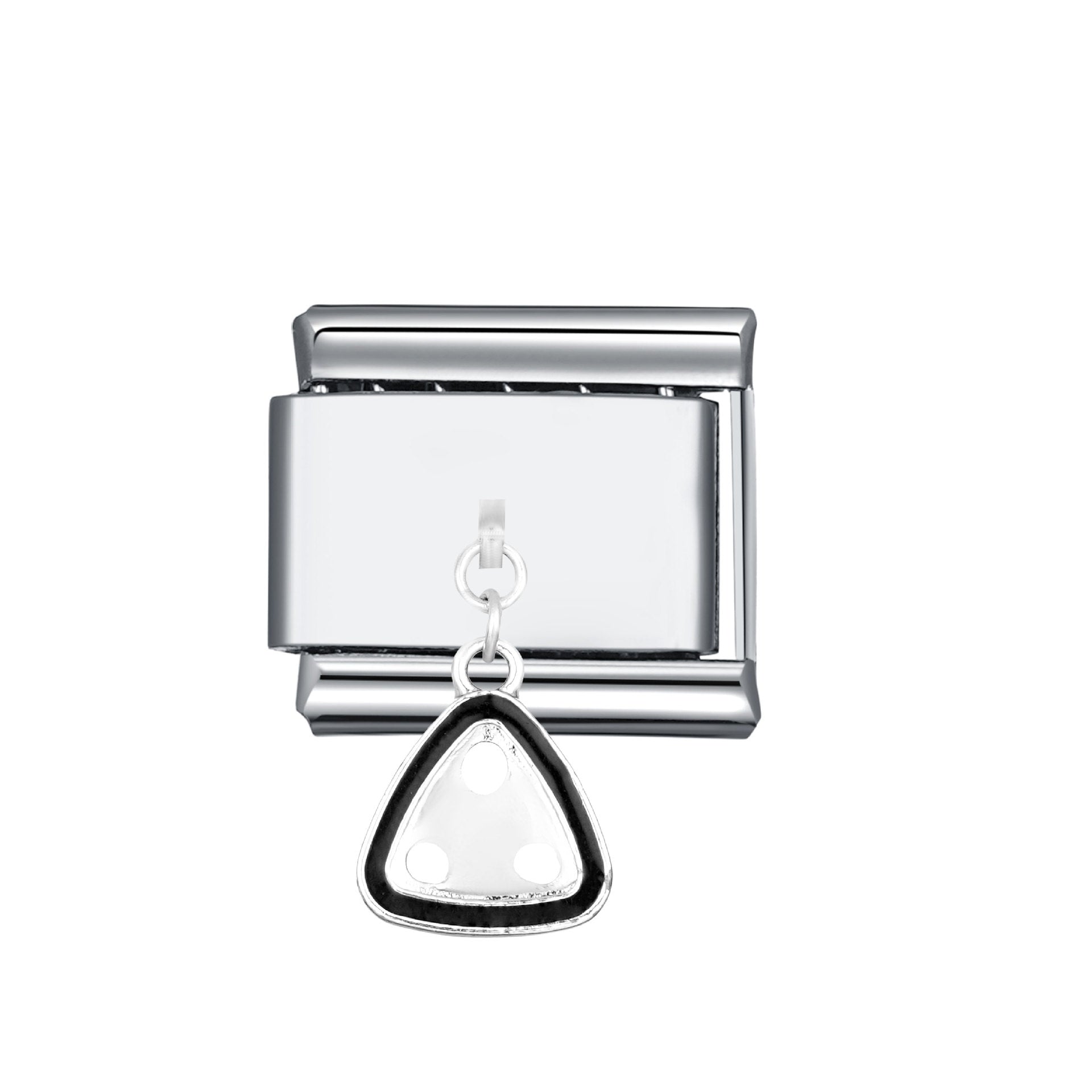 Wholesale Italian Charm Bracelet 9mm DIY Splicing Cute Creative Pendant Stainless Steel Composable Bracelet