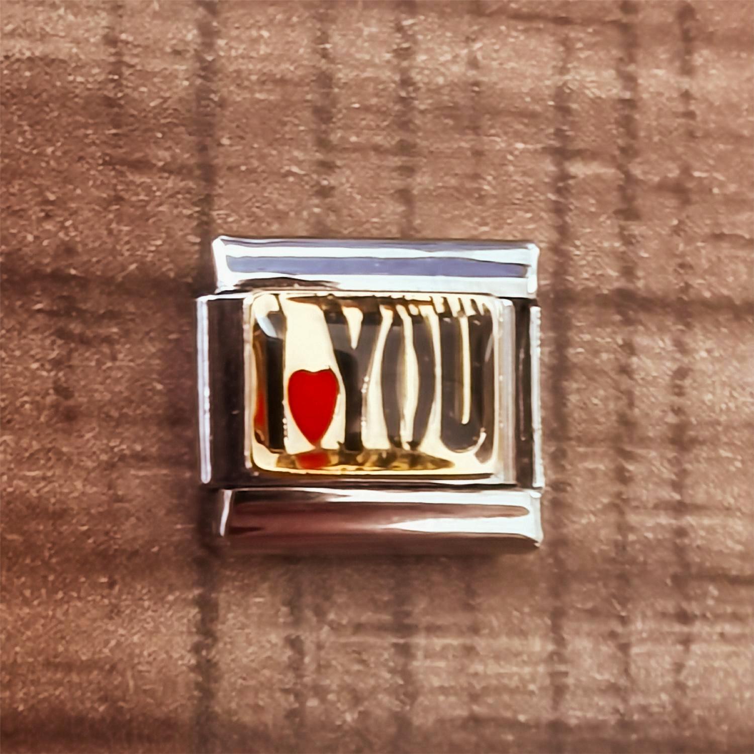 Wholesale 2pcs Italian Charm Bracelet 9mm DIY Spliced Removable Stainless Steel Student Composable Bracelet ACC-BT-XY016