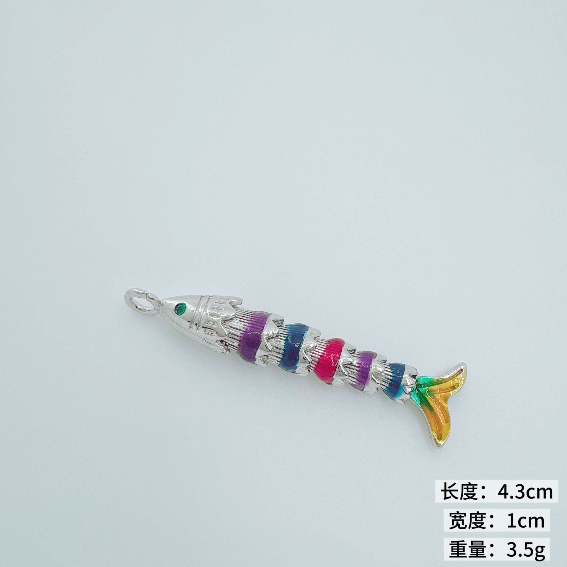 Wholesale Copper Gold-Plated Goldfish Koi Pendant Necklace Marine Life Theme Jewelry Accessory for Boutique Resale