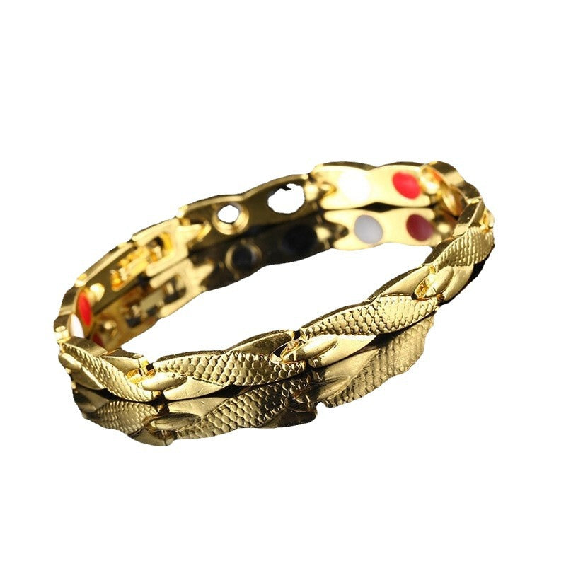 Wholesale  Dragon Pattern Magnetic Bracelet