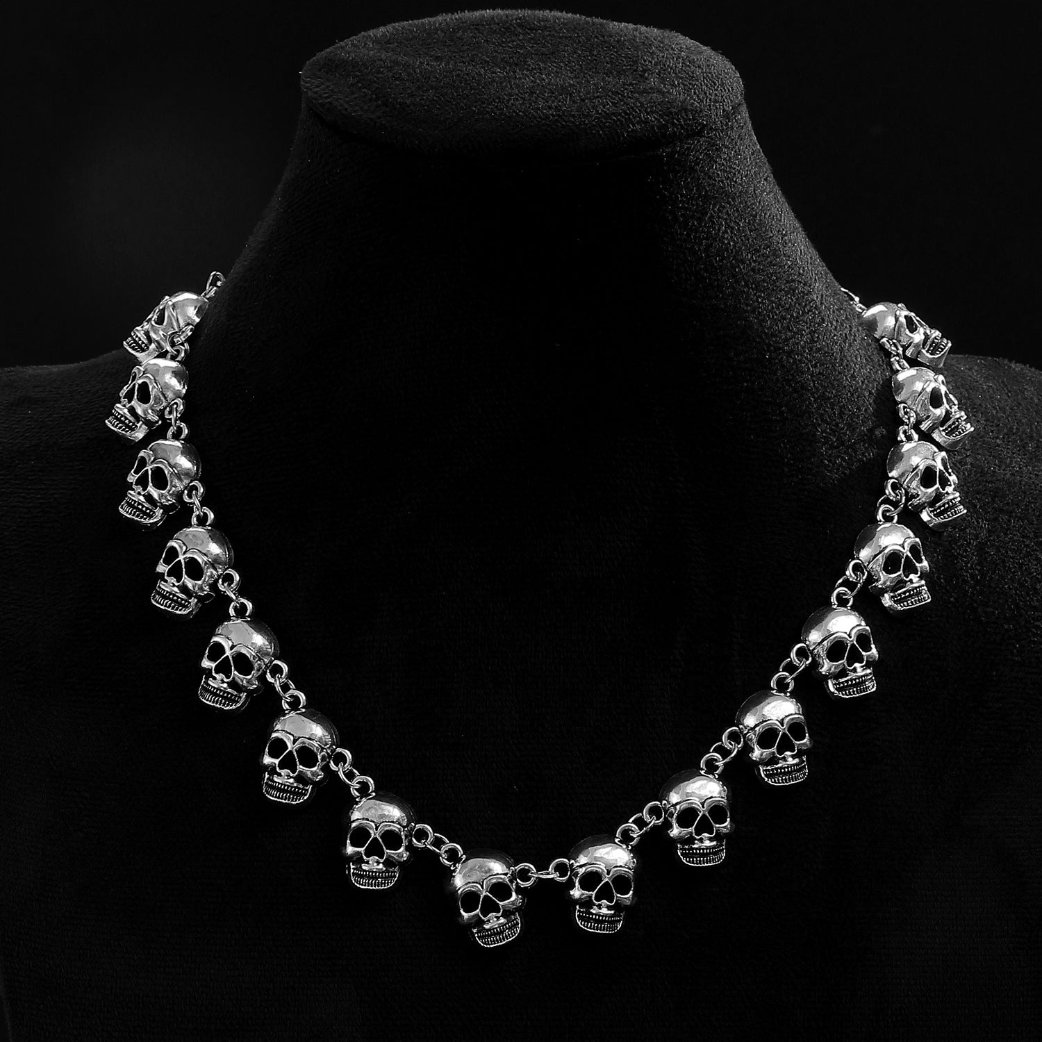 Wholesale Gothic Punk Skull Bracelet Fashion Accessory  Gift