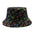 Wholesale colorful mushroom printing fisherman hat
