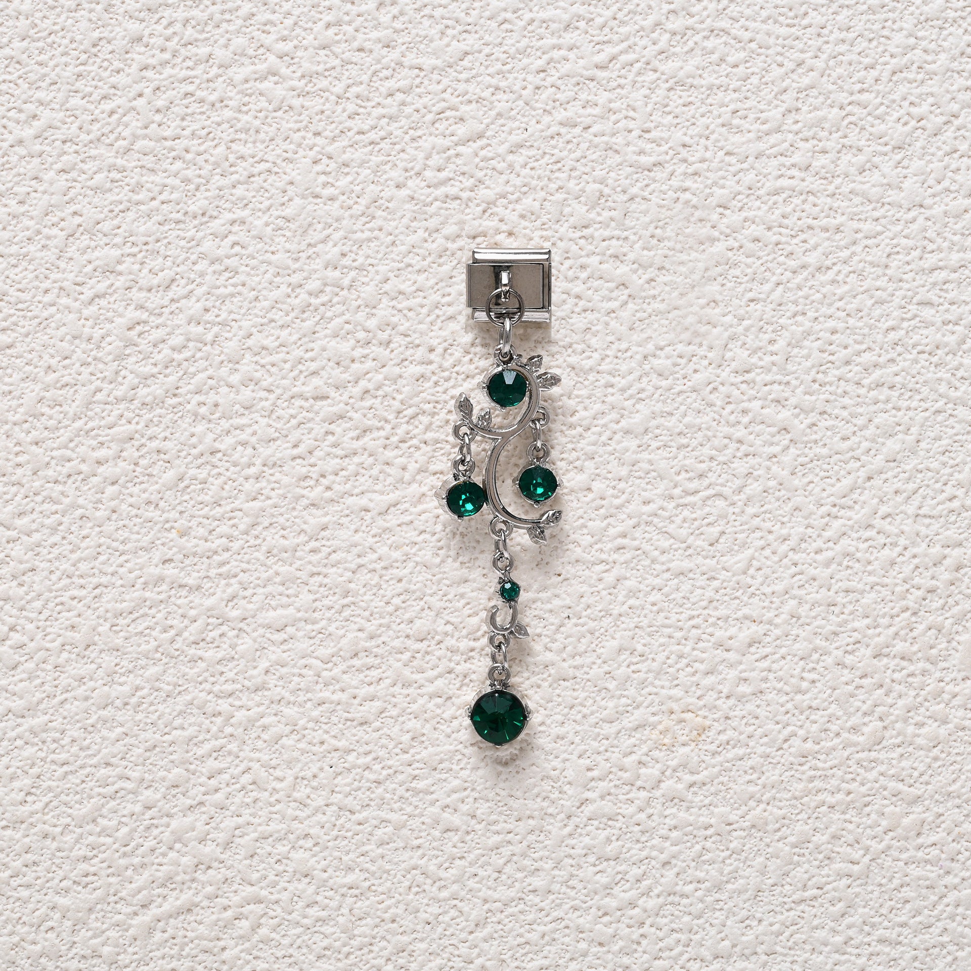 Wholesale  5pcs Italian Charm Bracelet 9mm DIY  Color  Creative Stainless Steel Composable Bracelet